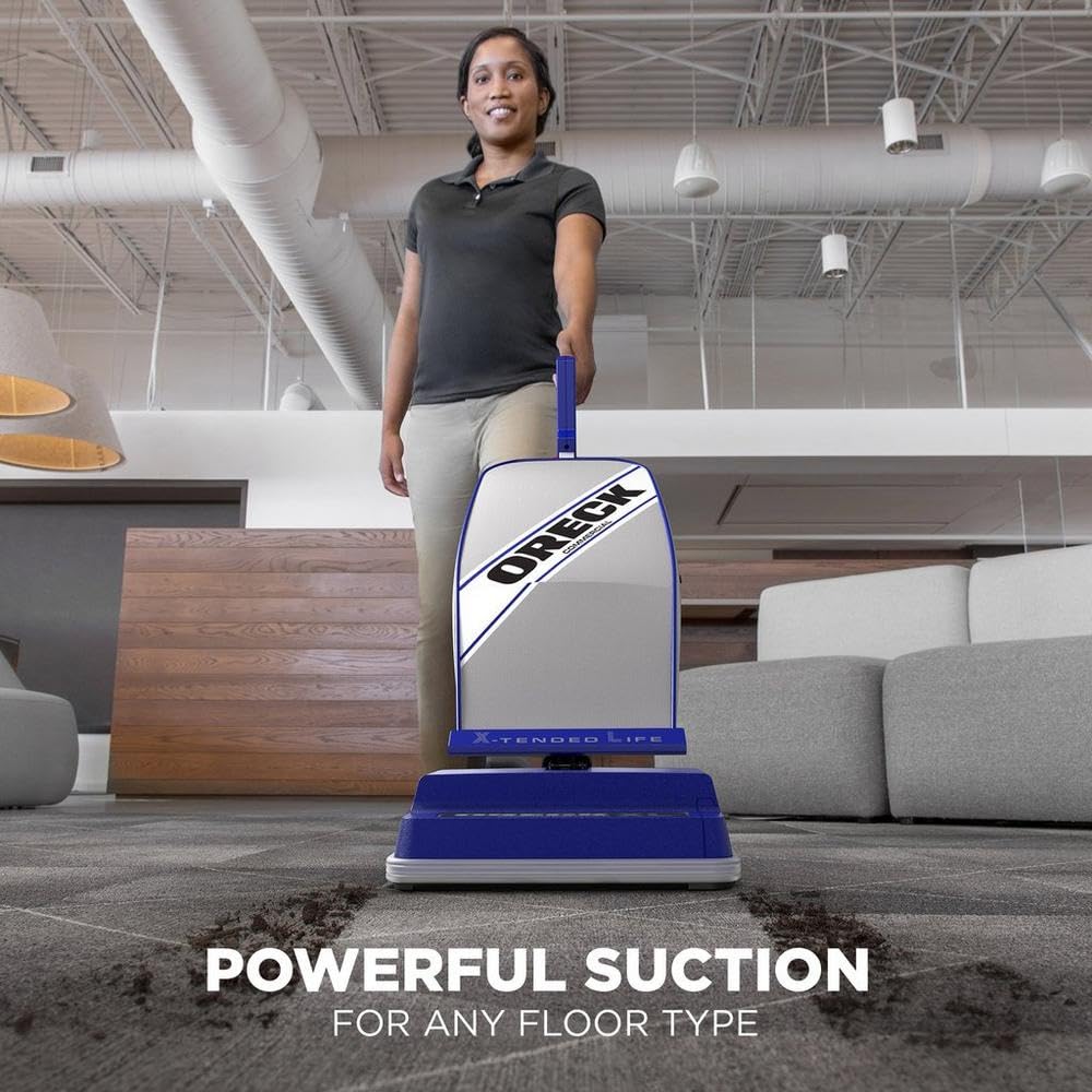 Bagged Upright Vacuum Cleaner W4872