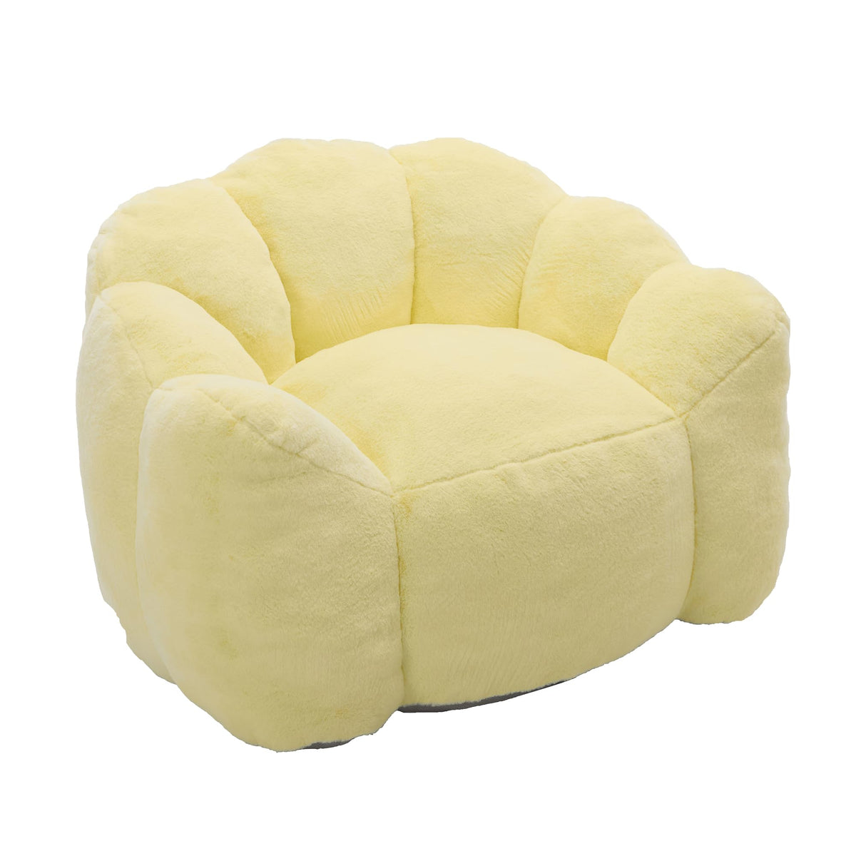 Yellow Memory Foam Bean Bag Chair P863