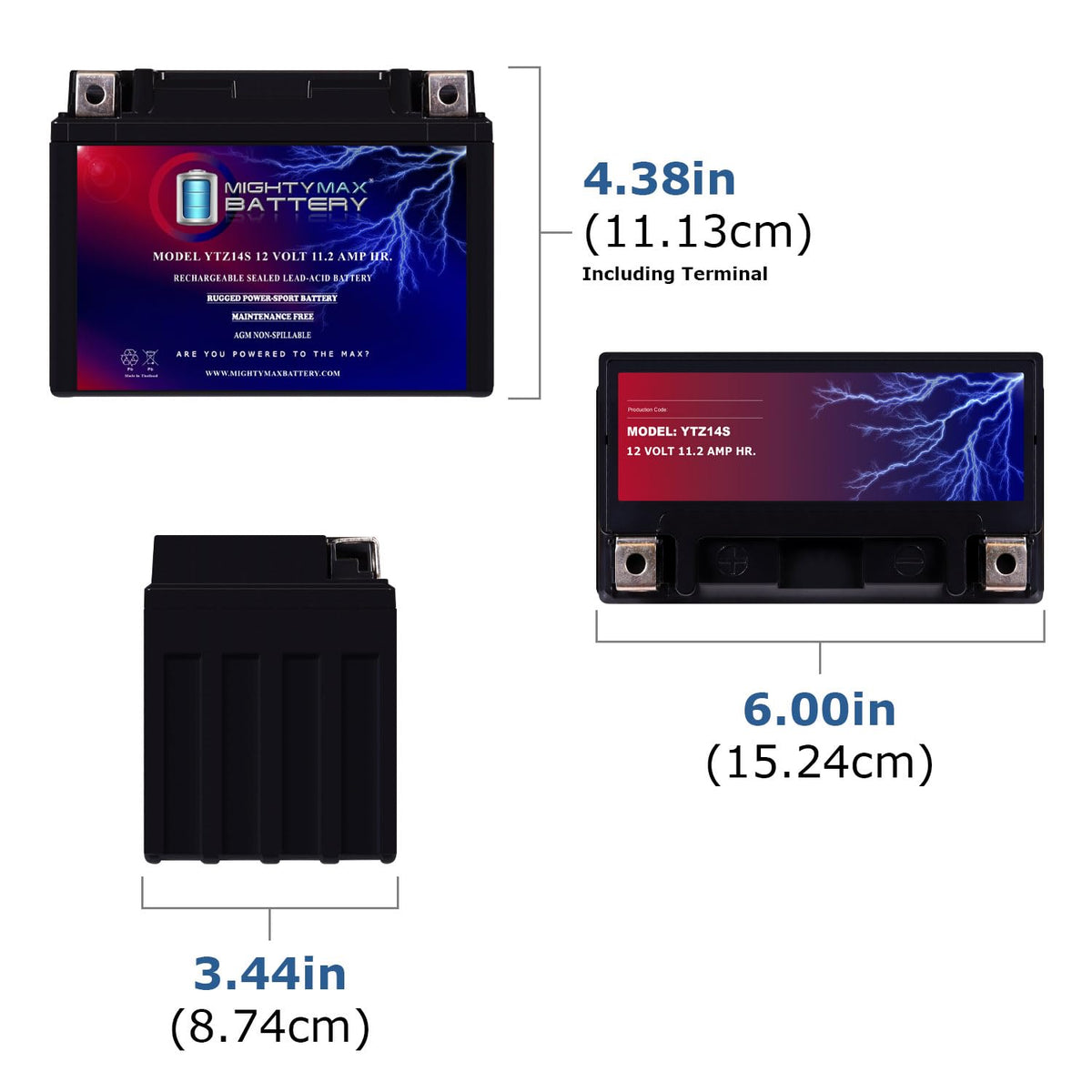 12V 11.2Ah Battery D47782