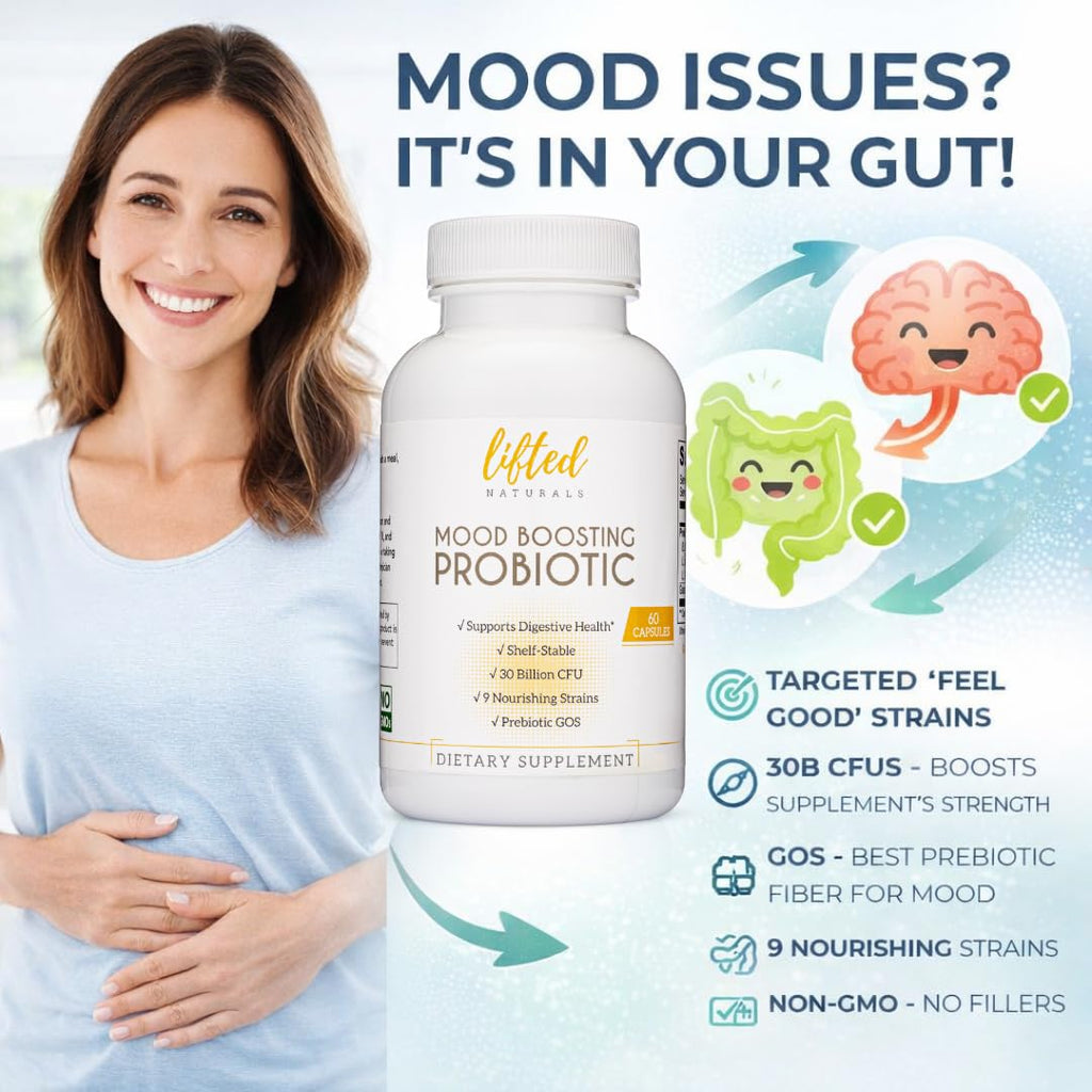 Probiotic 30 Billion CFU 60 Capsules G744