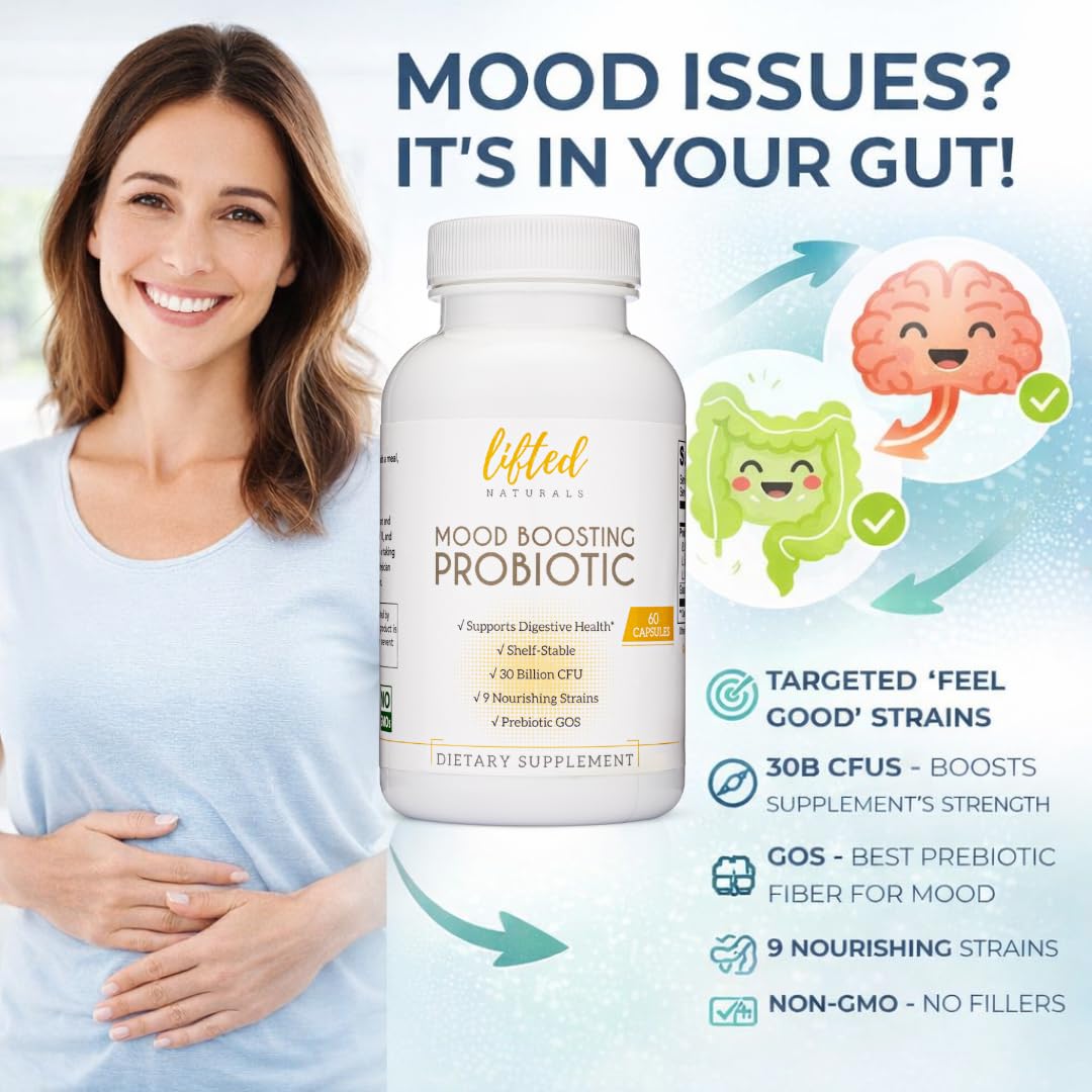 Probiotic 30 Billion CFU 60 Capsules G744