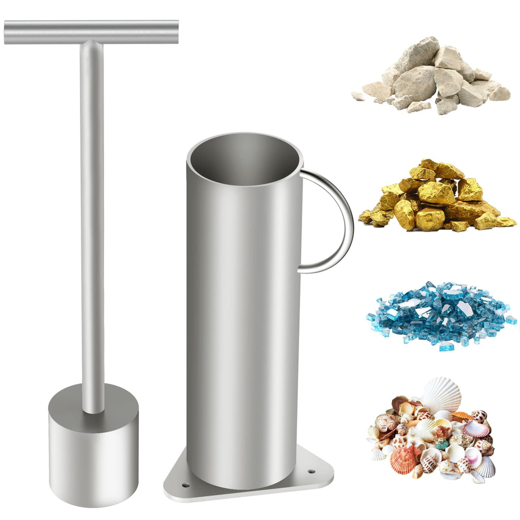 Stainless Steel Heavy Duty Rock Crusher D448