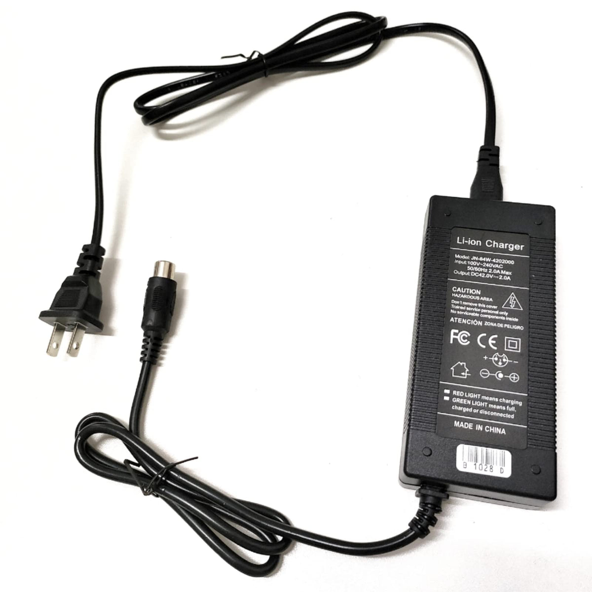 42V 2A Fast Charger F386620