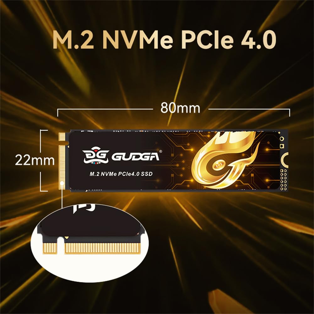 2TB M.2 2280 NVMe PCIe 4.0 SSD T263