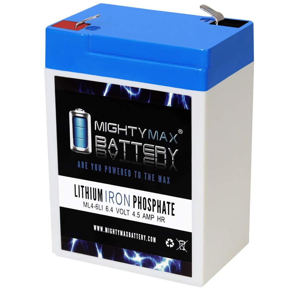 6V 4.5AH Lithium Replacement Battery B57971