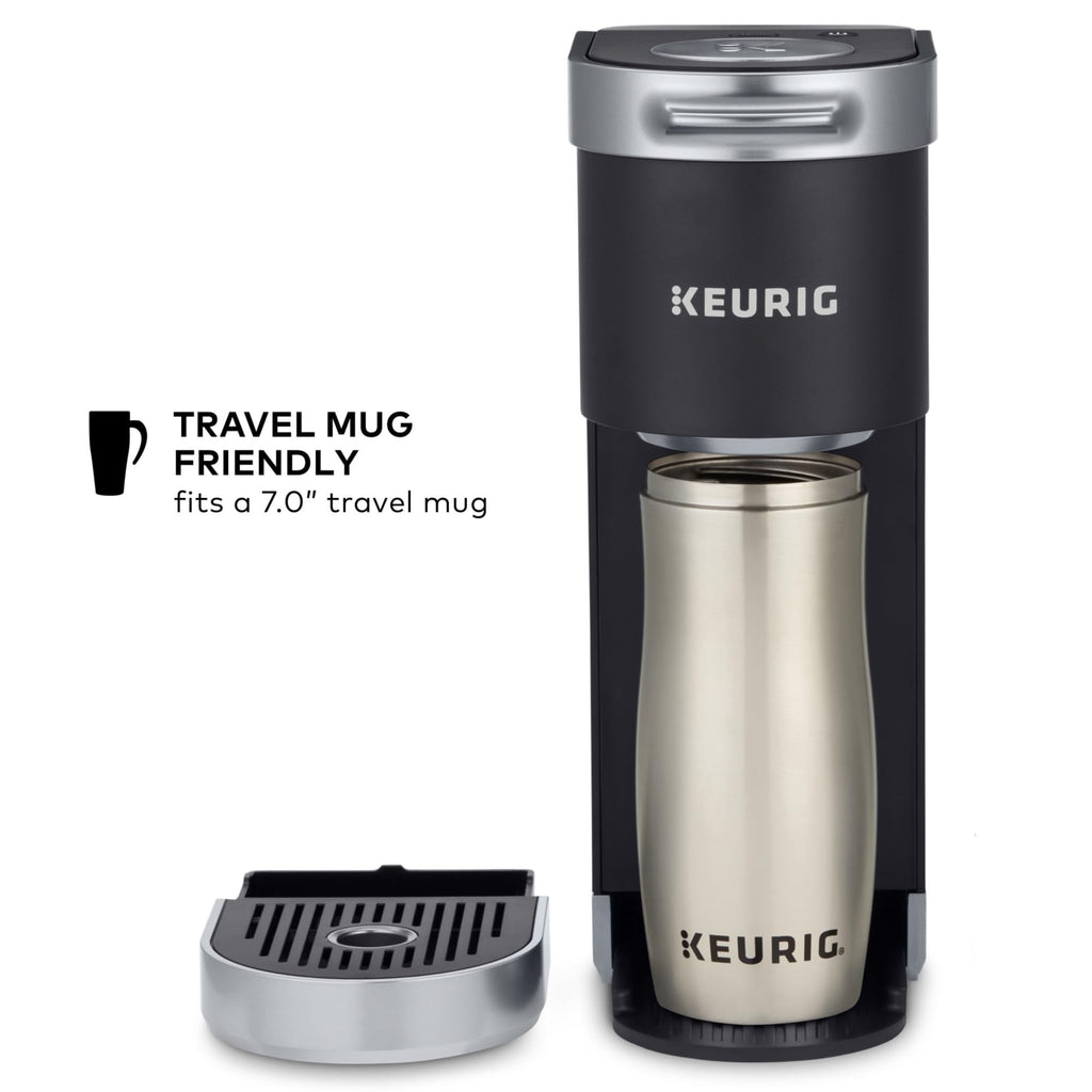 Single Serve K-Cup Pod Coffee Maker, Matte Black L1546