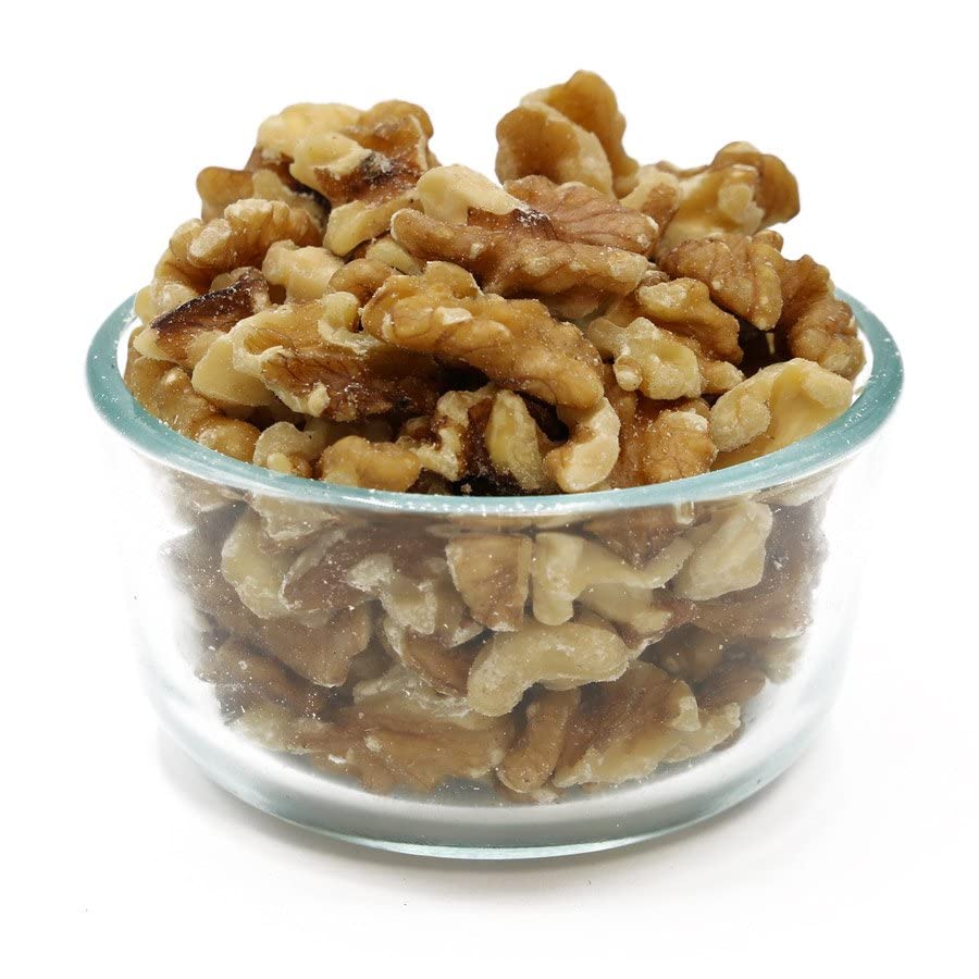 Walnuts Halves & Pieces 25 LB Box Z6726