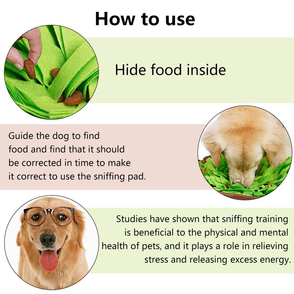 Snuffle Mat for Dogs T2781