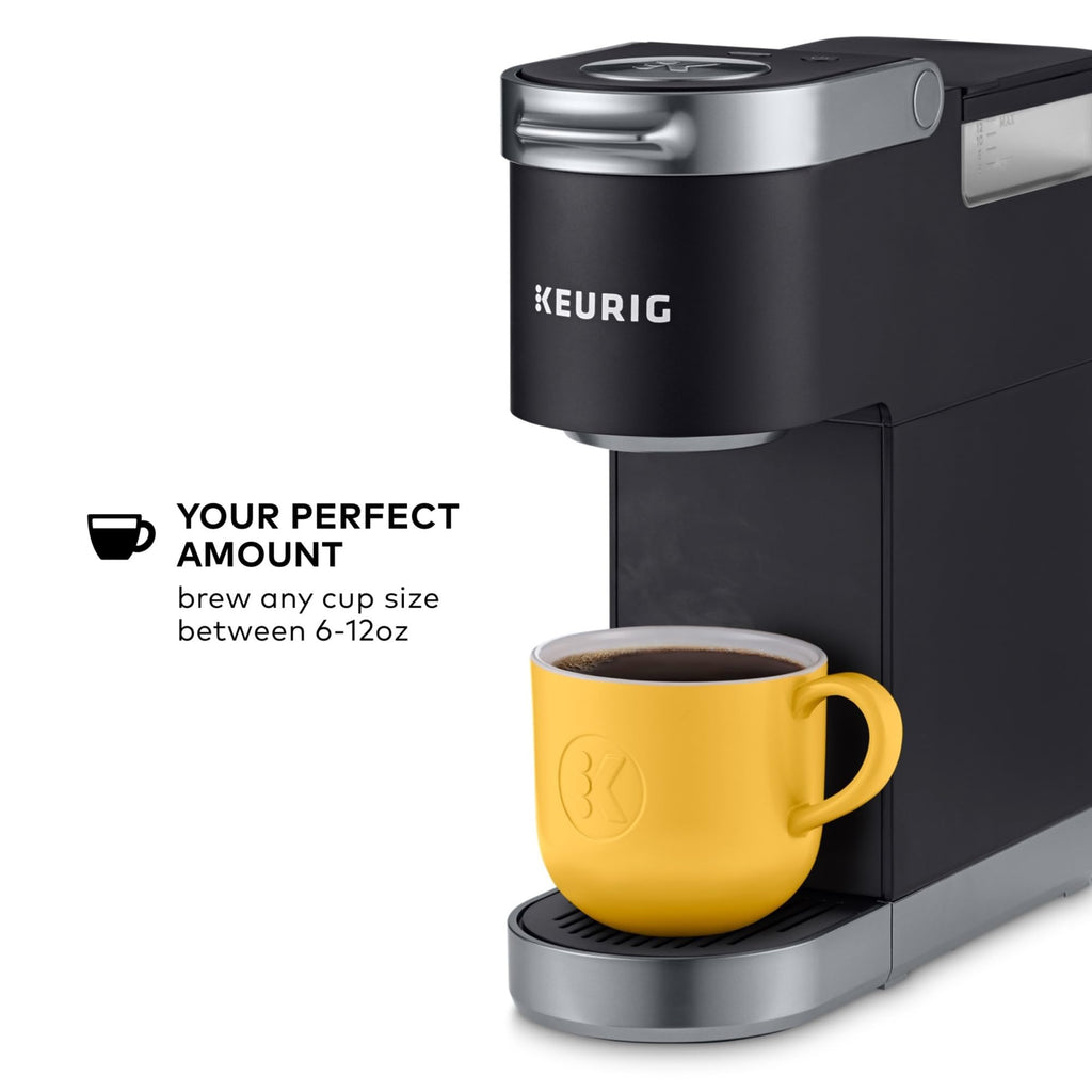 Single Serve K-Cup Pod Coffee Maker, Matte Black L1546