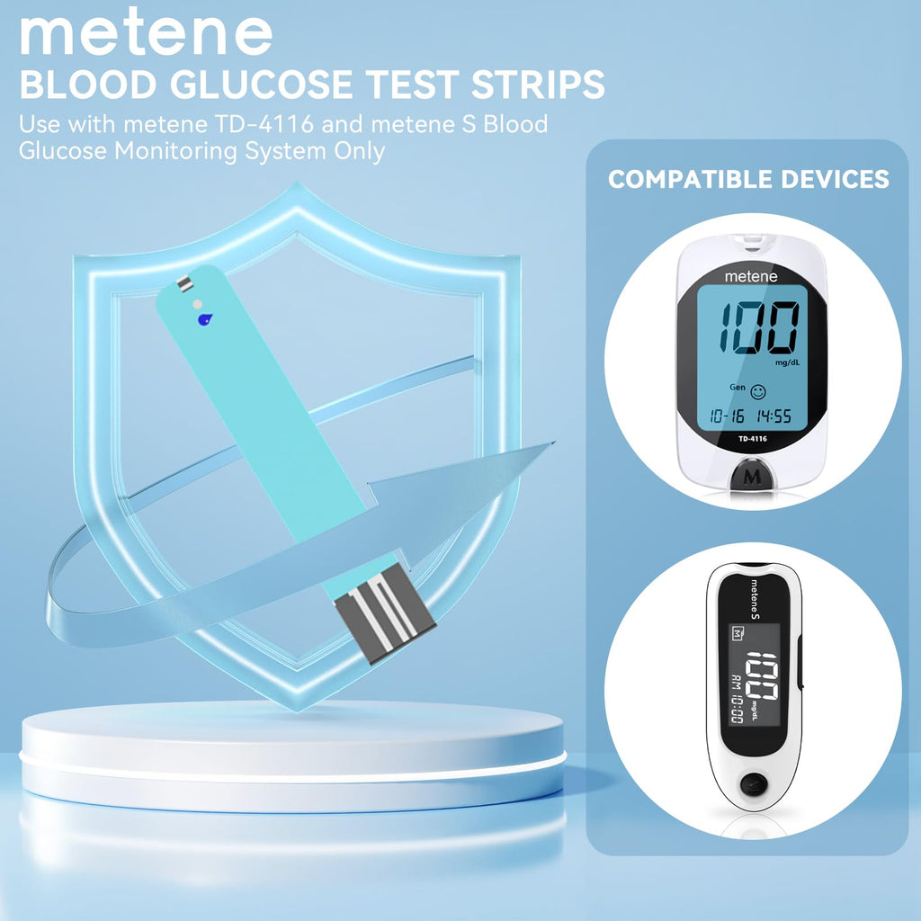 Blood Glucose Test Strips, 100 Count L251