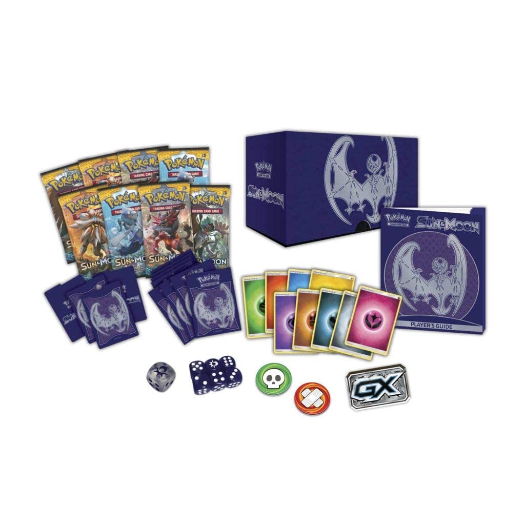 Pokemon Elite Trainer Box Sun & Moon J5660
