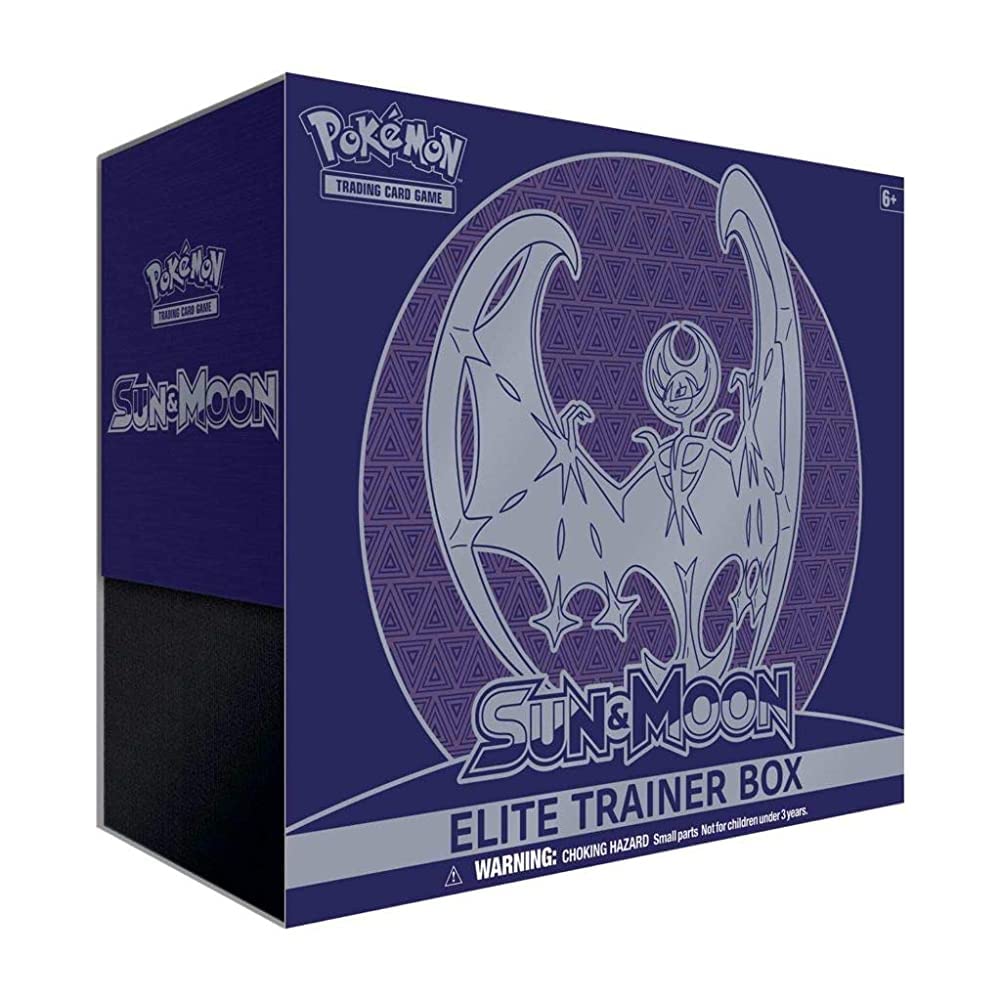 Pokemon Elite Trainer Box Sun & Moon J5660
