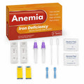 Iron Deficiency at Home Test Kit 2 Pack J3249