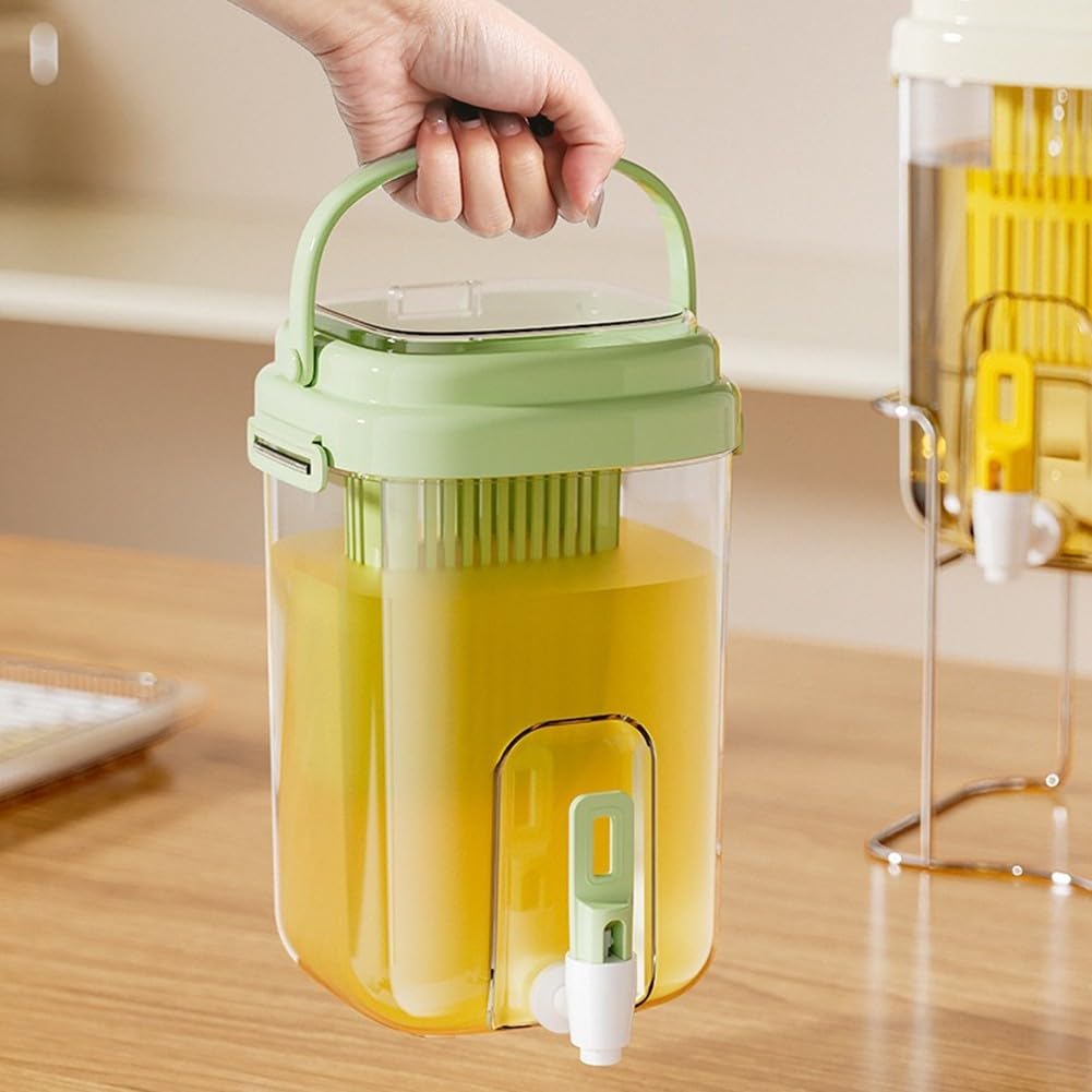 Cold Water Pitcher with Faucet and Tea Infuser P3281