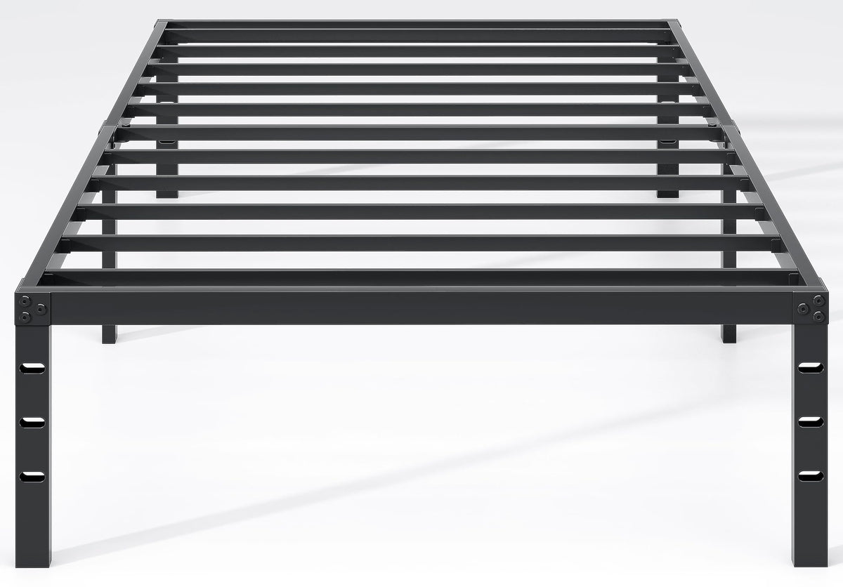 Metal Bed Frame with Storage Space, 14 Inch Q609