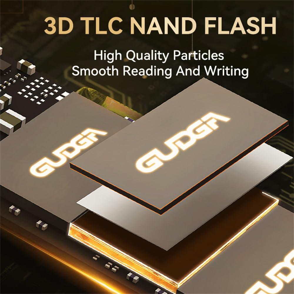 2TB M.2 2280 NVMe PCIe 4.0 SSD T263