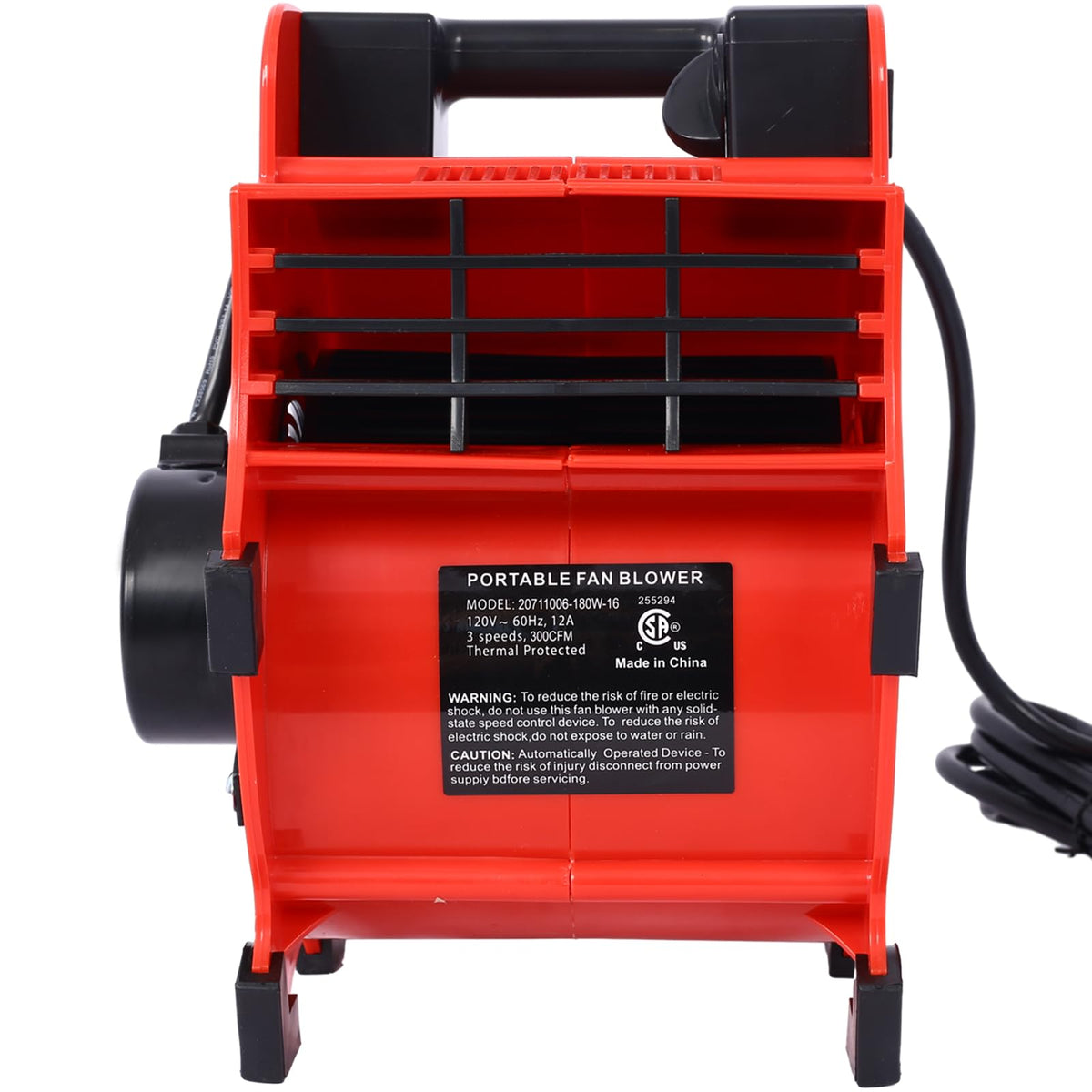 3-Speed Heavy-Duty Floor and Carpet Dryer K61740
