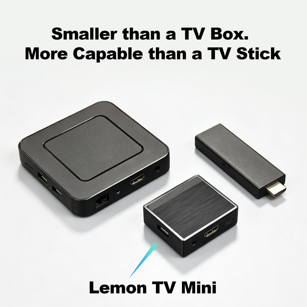 Android TV Box 4K Ultra HD Streaming Device G474