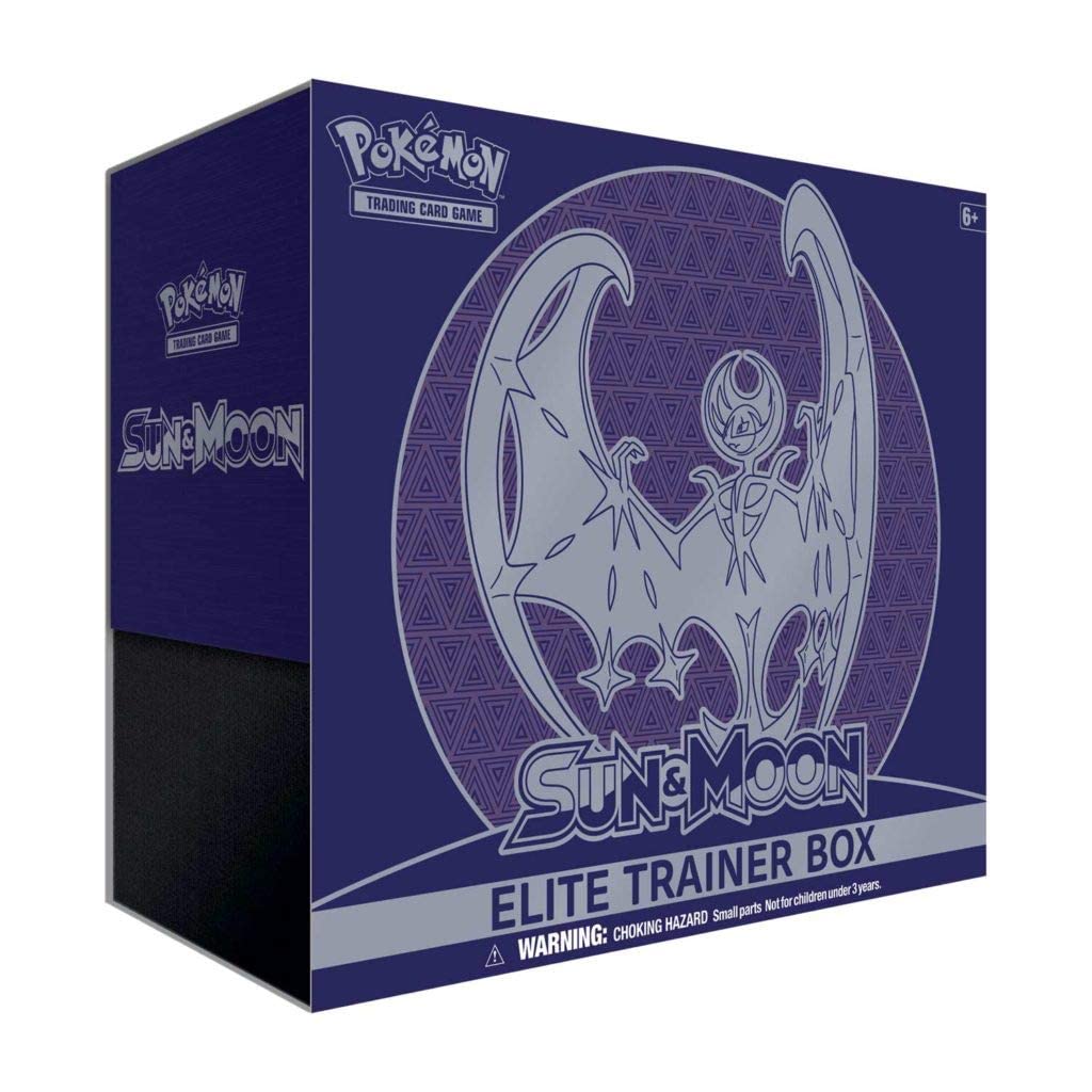 Pokemon Elite Trainer Box Sun & Moon J5660