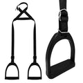 Kids Western Stirrups with Adjustable Nylon Straps D870116