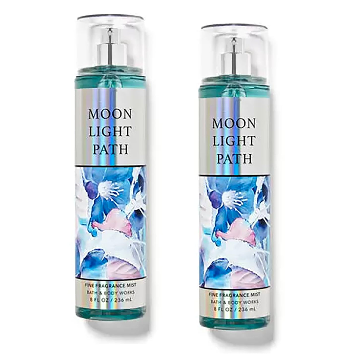 Moon Light Path Fine Fragrance Body Mist 8 oz Pack of 2 U206