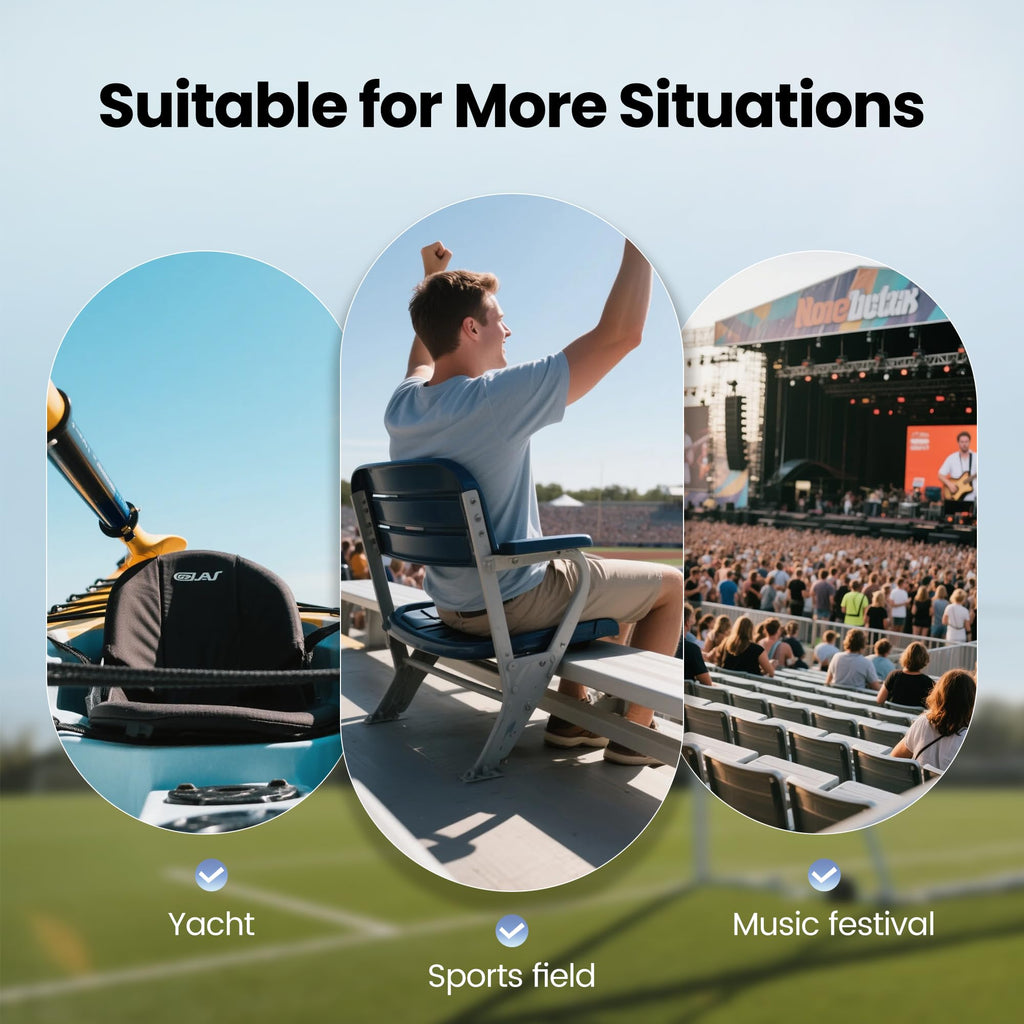 Stadium Seats with Back Support R750527