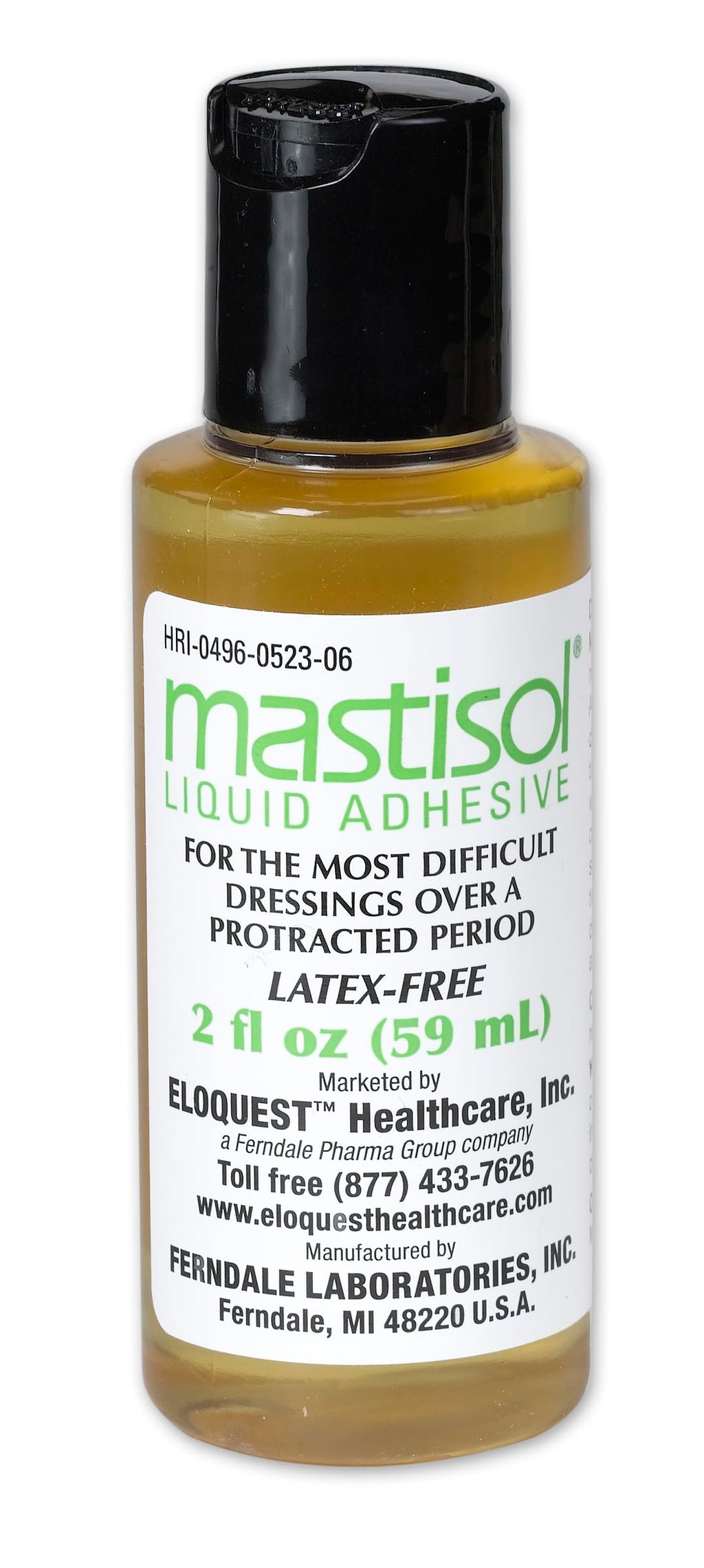 Liquid Medical Adhesive 2oz Bottle K89913