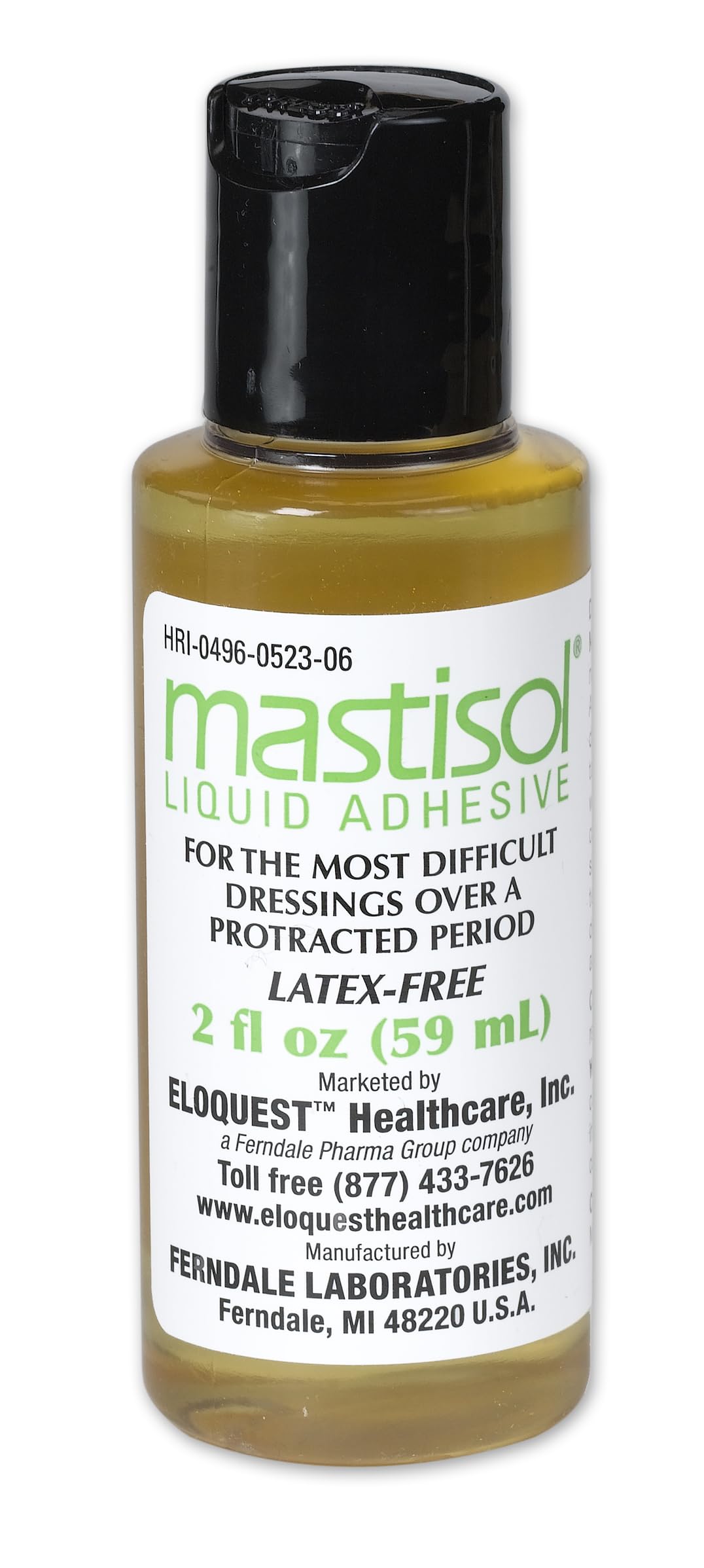 Liquid Medical Adhesive 2oz Bottle K89913
