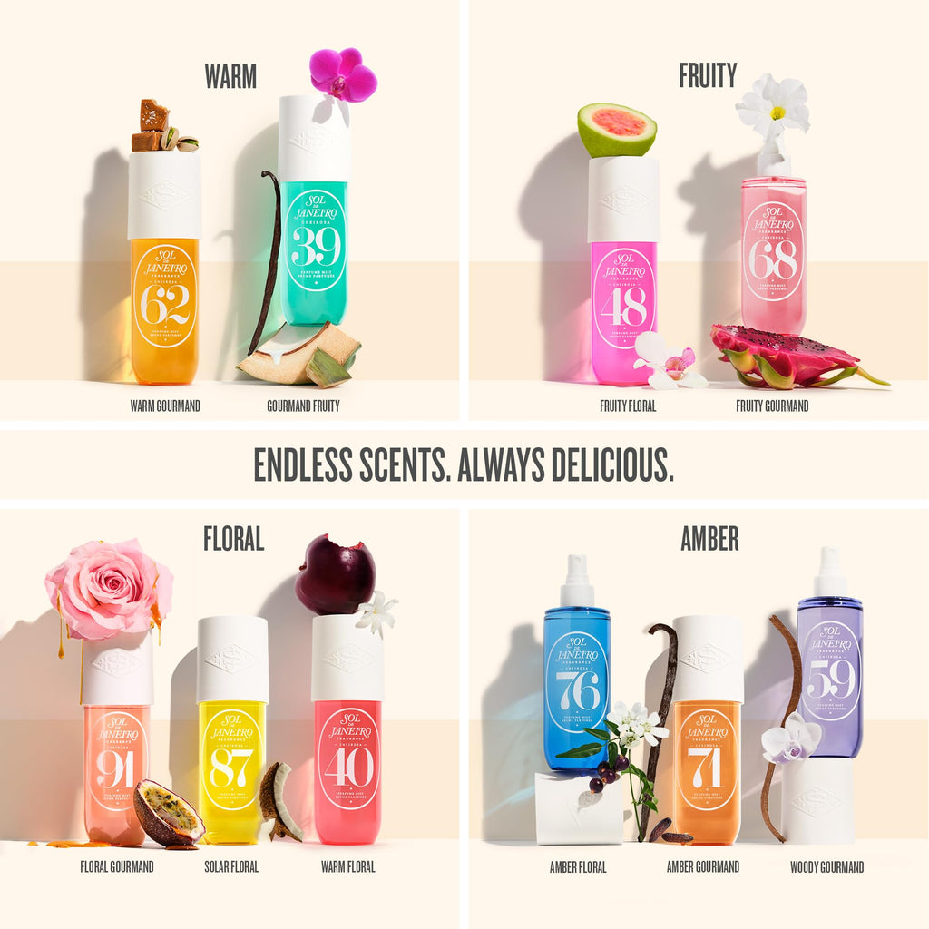 Hair & Body Fragrance Mist 90ml E94734