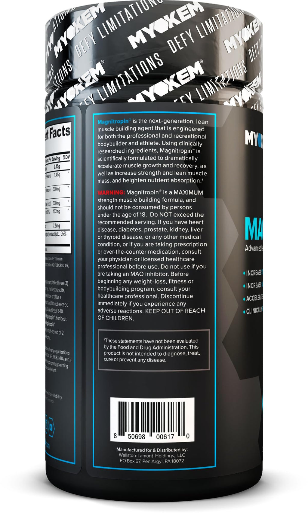 168 Capsules H790505