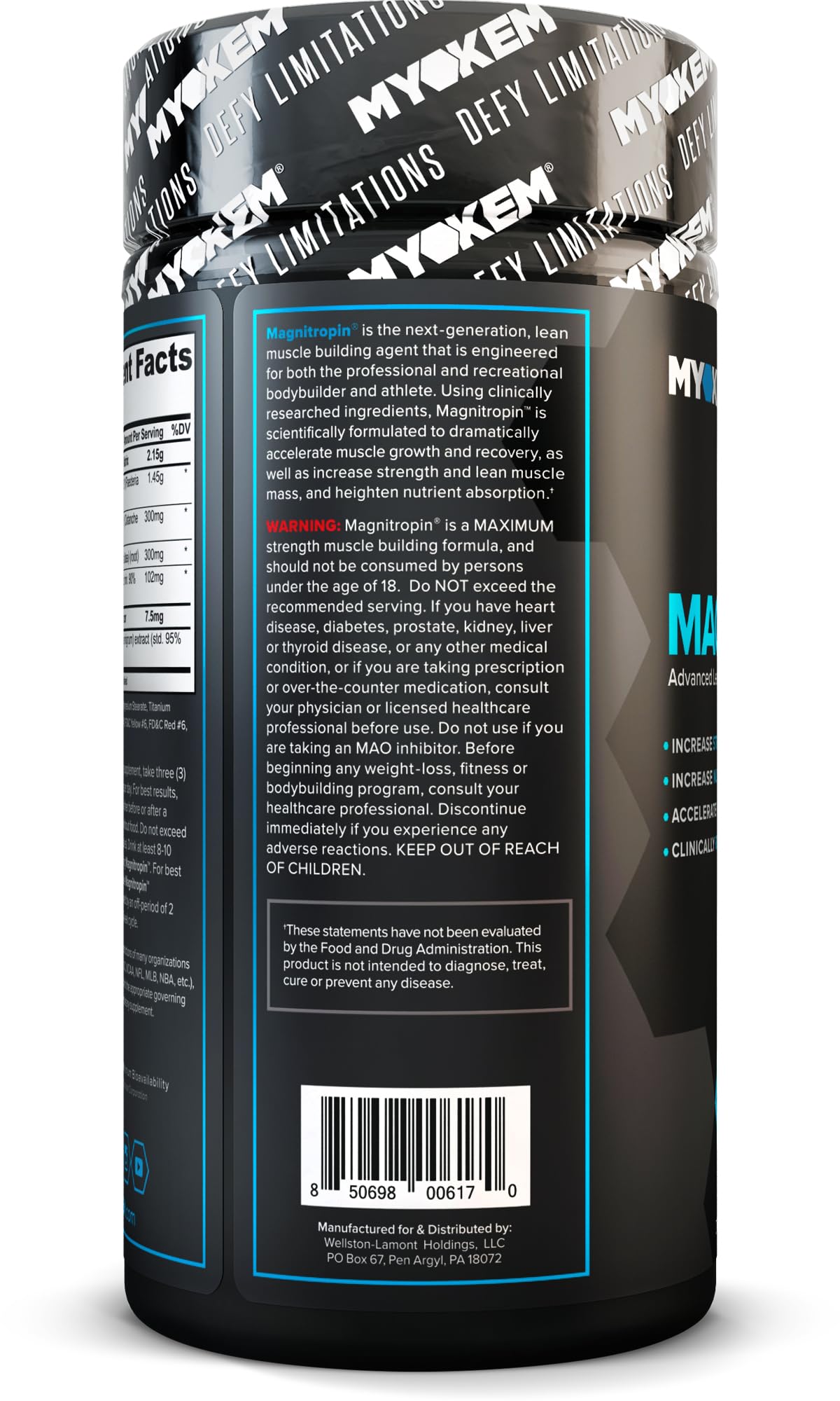 168 Capsules H790505