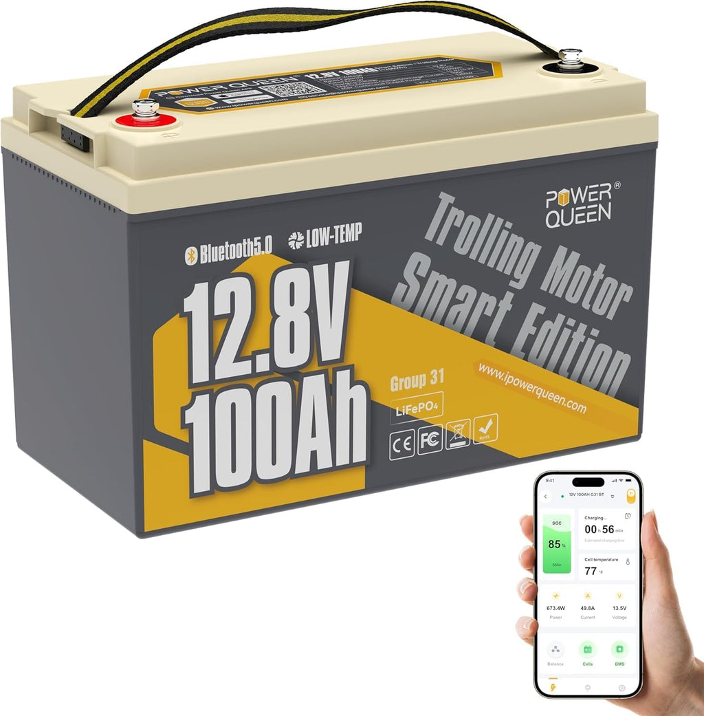 12V 100Ah LiFePO4 Battery O94448