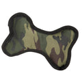 Green Camo Small Bone Dog Toys G8144