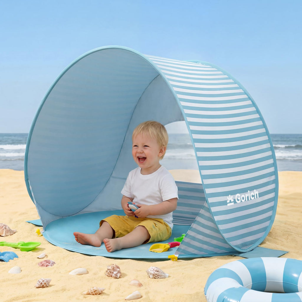Pop Up Baby Beach Tent with UPF50+ UV Protection O19625