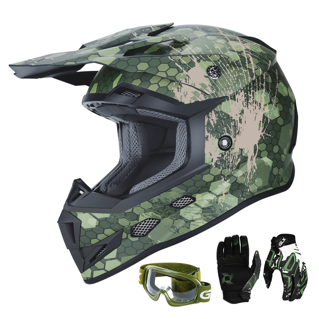 Youth ATV & Dirt Bike Helmet Combo W553366
