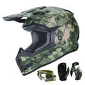 Youth ATV & Dirt Bike Helmet Combo W553366