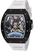 41mm Stainless Steel Black Automatic Watch L357