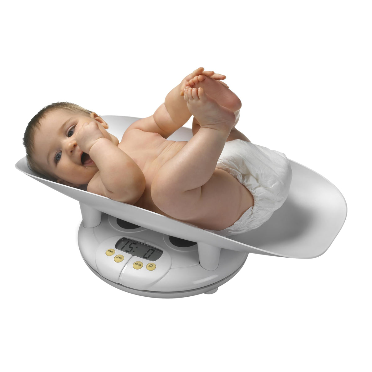 Digital Baby and Toddler Scale with Removable Tray H5936