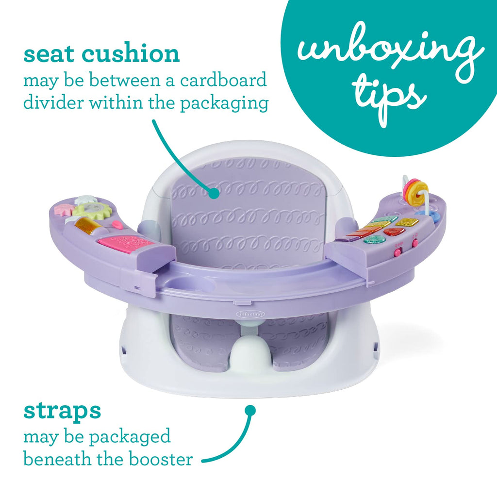 3-in-1 Discovery Seat and Booster with Piano E8148