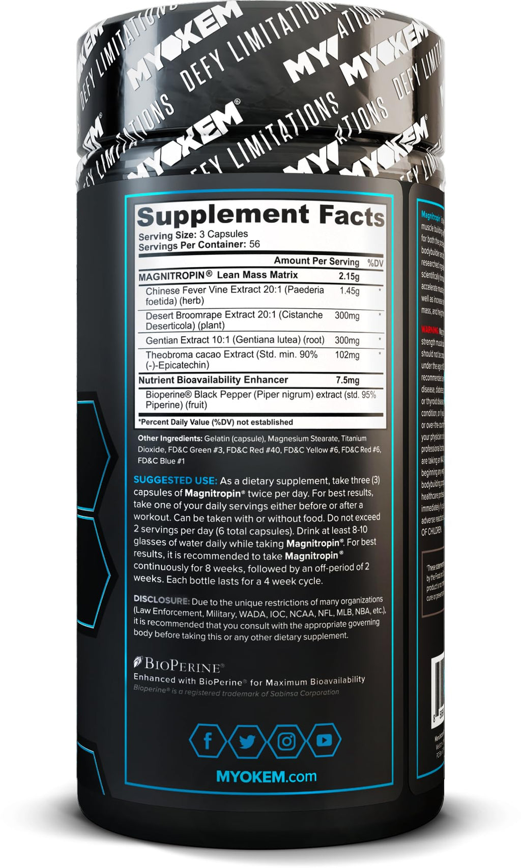168 Capsules H790505