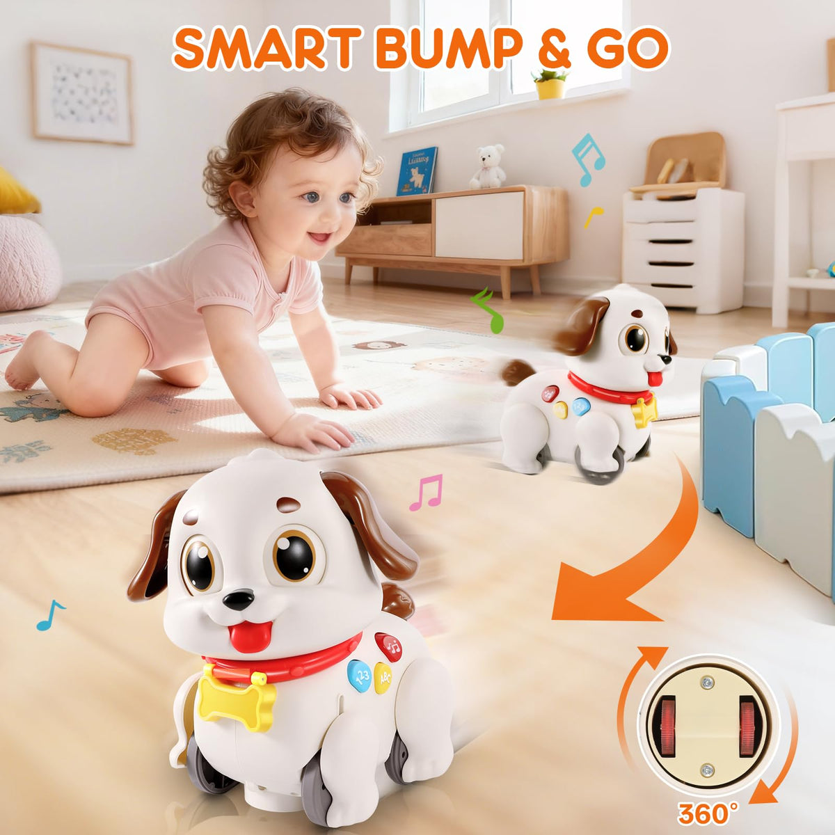 Musical Crawling Baby Toys O858069