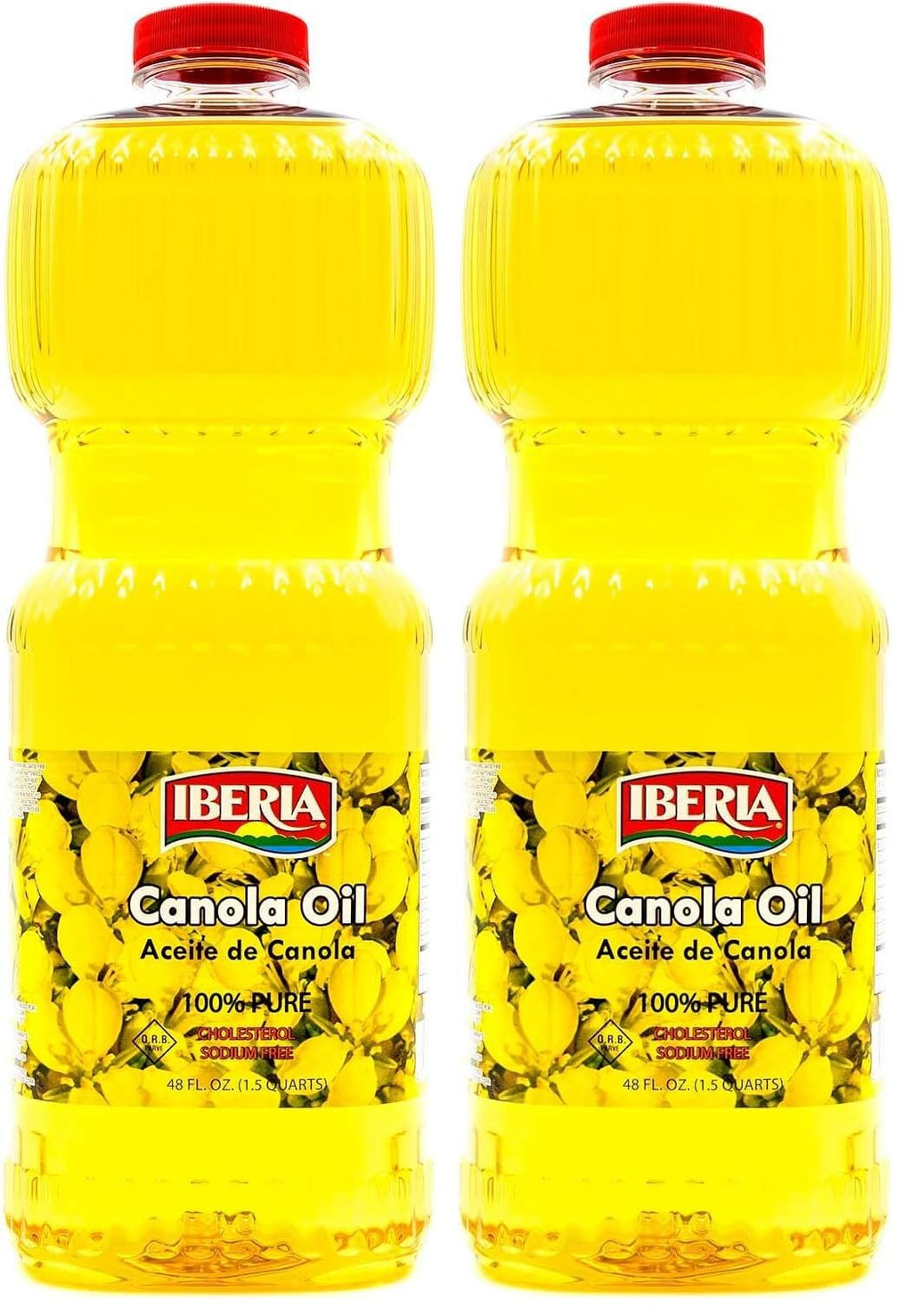 Canola Oil 48 Ounce Pack of 2 J63532