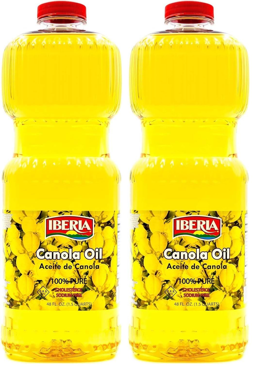 Canola Oil 48 Ounce Pack of 2 J63532
