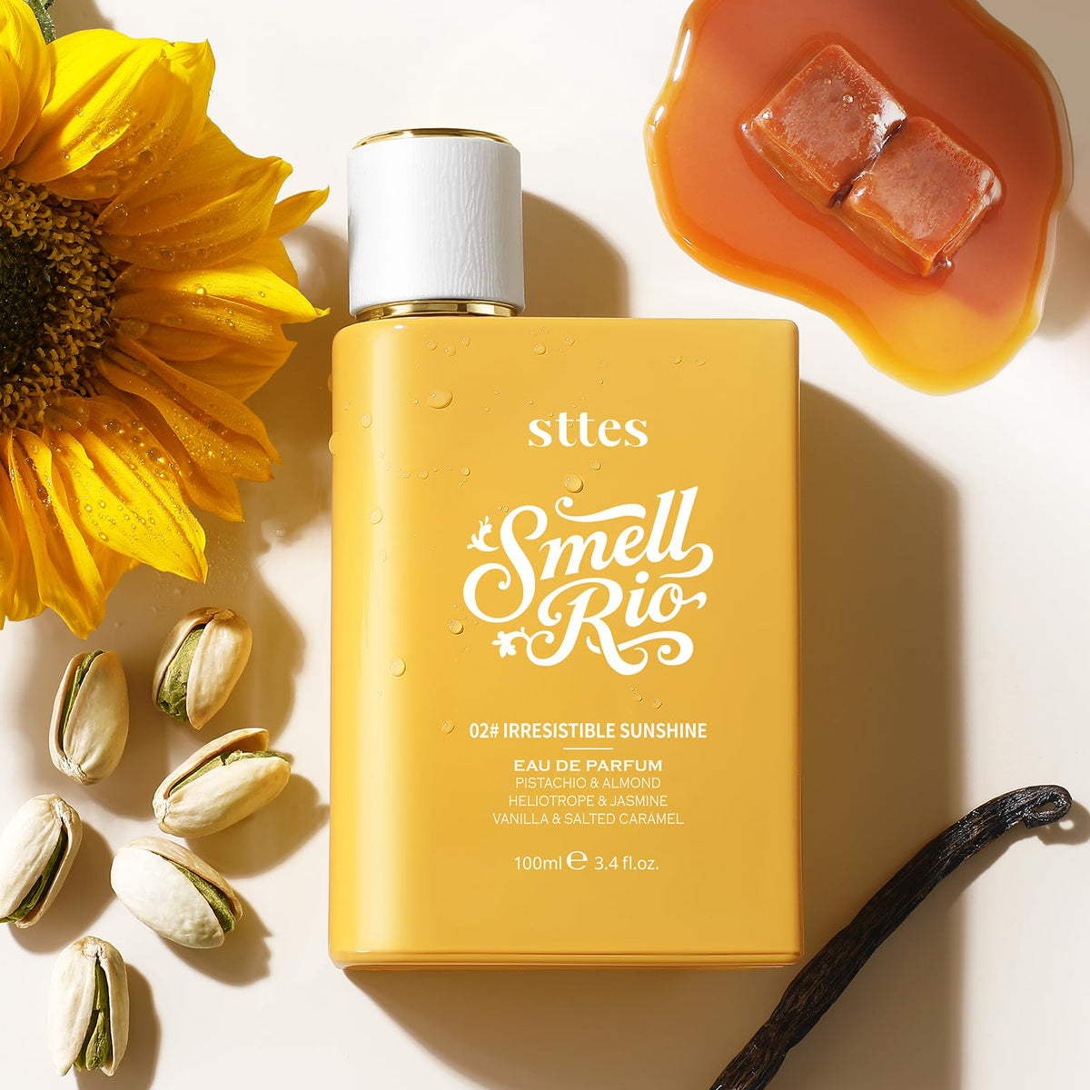 Pistachio Vanilla Salted Caramel Eau de Perfume 100ml W460