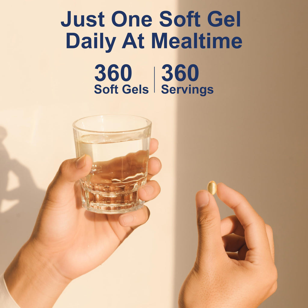 Vitamin D3 4000 IU 360 Softgels S87098