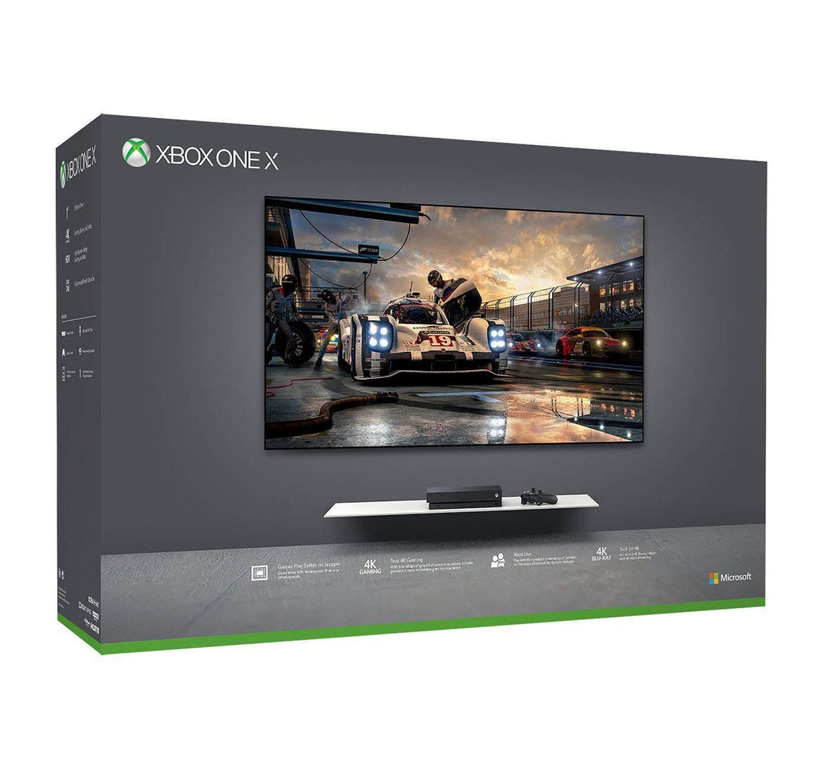 Xbox One X 1TB Console with Wireless Controller P4228