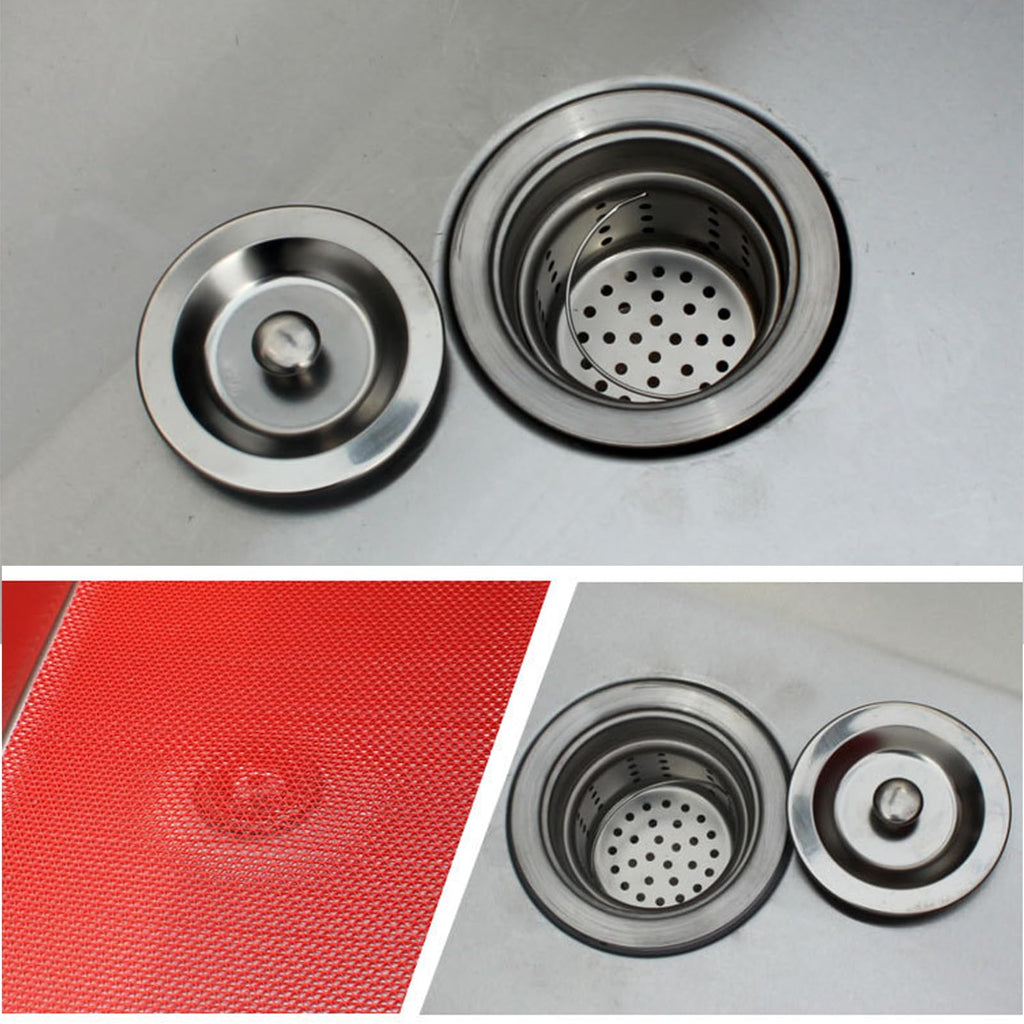 47" Stainless Steel Dog Grooming Tub with Stairs L507450