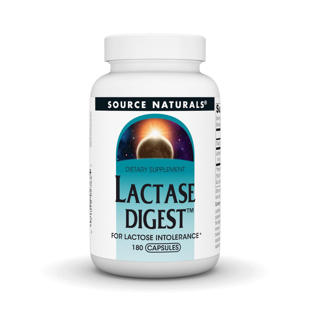 Lactase Digest 180 Vegetarian Capsules E392