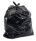 40-45 Gallon Black Heavy Duty Trash Bags Pack of 100 Y680538
