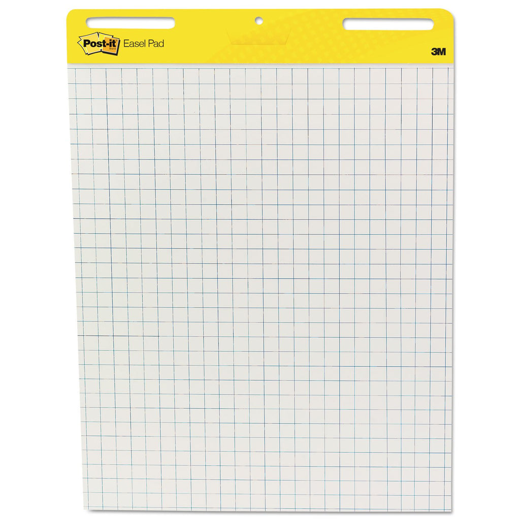 White Grid Easel Pad, 2 Pads N3083